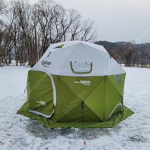 이글루 빙어텐트
