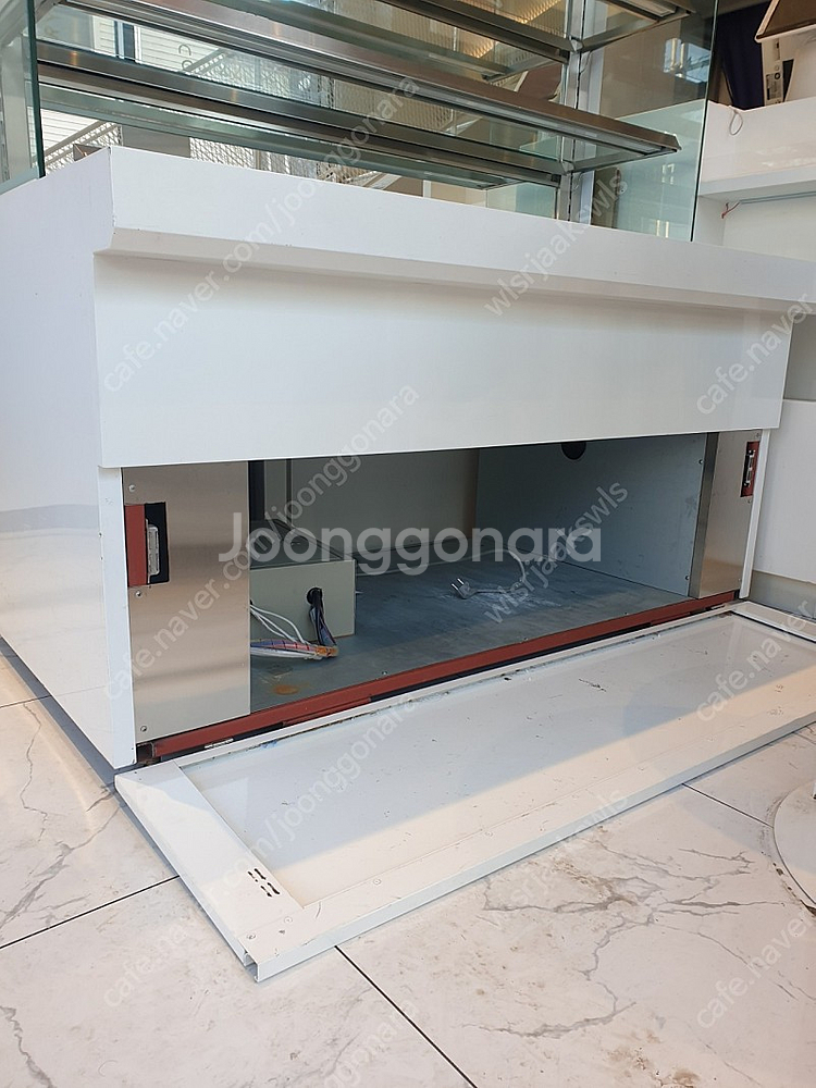 도시락카페 사용했던 1520×850×2100 <<냉장쇼--8