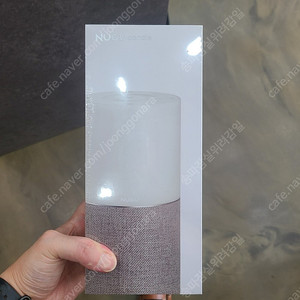 미개봉 누구NUGU 캔들 스피커 팝니다.
