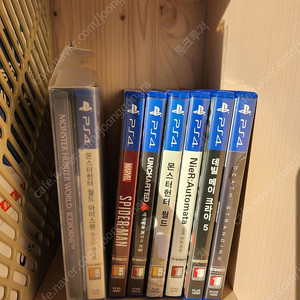 PS4 아이스본, 스파이더맨, 언차티드4, 몬스터헌터 월드, 니어 오토마타, 데빌메이크라이5, 데스스트랜딩 팝니다 (택포)