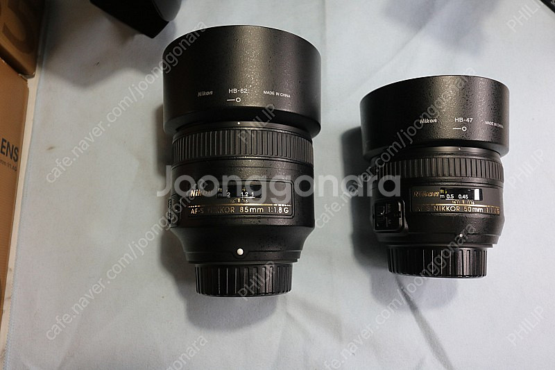 니콘 85mm(85.8g) 렌즈--1