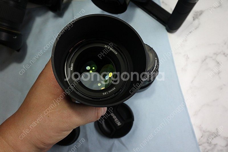 니콘 85mm(85.8g) 렌즈--3