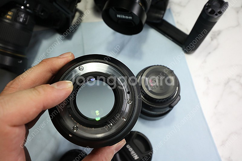 니콘 85mm(85.8g) 렌즈--4