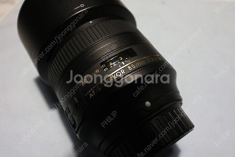 니콘 85mm(85.8g) 렌즈--6