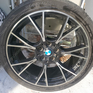 bmw 20 인치휠,타이어 팝니다 m5. S.T