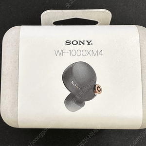 소니 WF-1000XM4 미개봉 블 + 정품이어팁 + 안쓰는 오픈형이어폰하나 18만