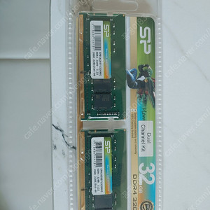 실리콘파워 노트북용램 ddr4 3200 16gb x2 총 32기가