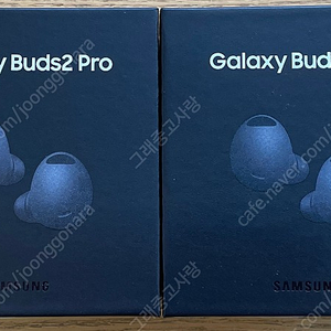 미개봉 갤럭시 버즈2프로(Galaxy Buds2Pro) 그라파이트 14만원