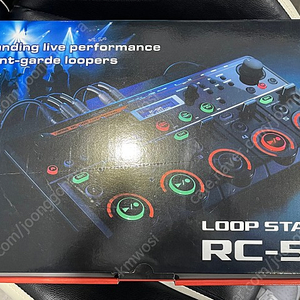 Boss RC-505 loop station 팝니다 (택포)