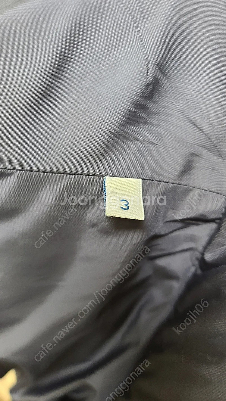 <가격인하>몽클레어 클루니 네이비 3사이즈[정품등록완료...--3