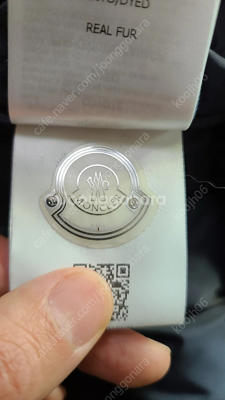 <가격인하>몽클레어 클루니 네이비 3사이즈[정품등록완료...--8
