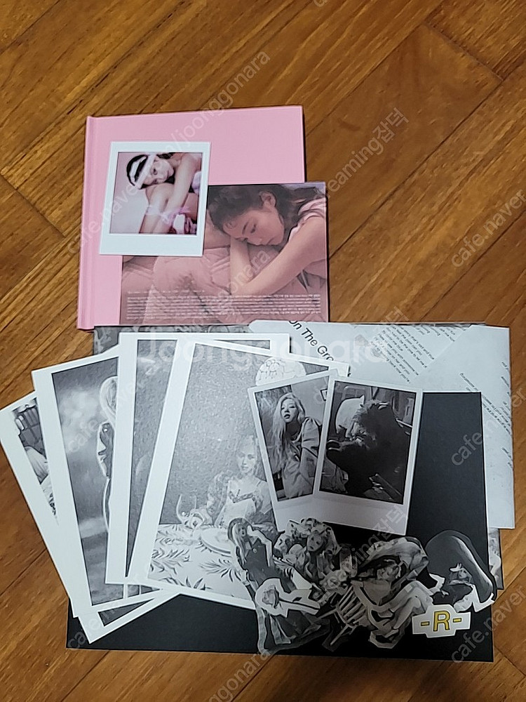 블랙핑크 로제 제니 앨범 풀셋 일괄양도--0