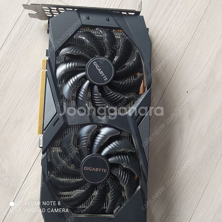 기가바이트 RTX2060--1