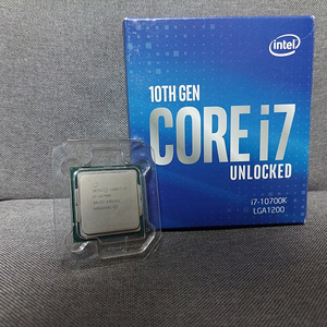 i7 10700k (인텔) 팔아영!! 연락주세영!