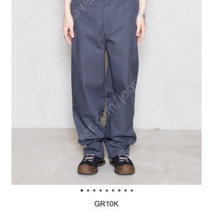 gr10k 22fw pants