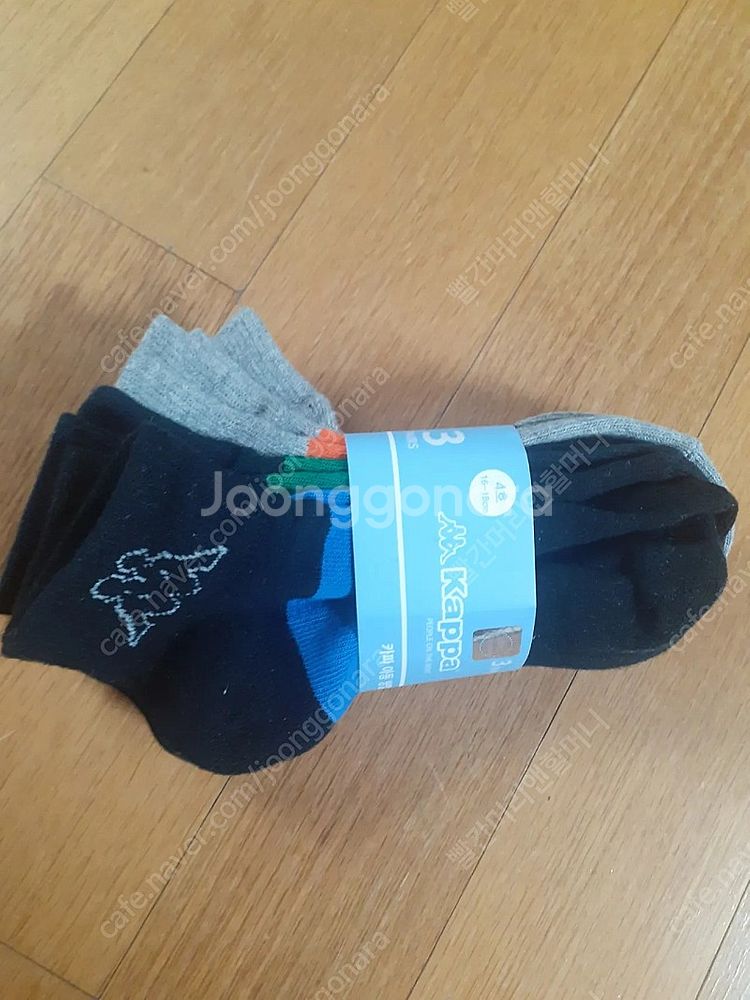 카파 아동양말 4족 새상품--0