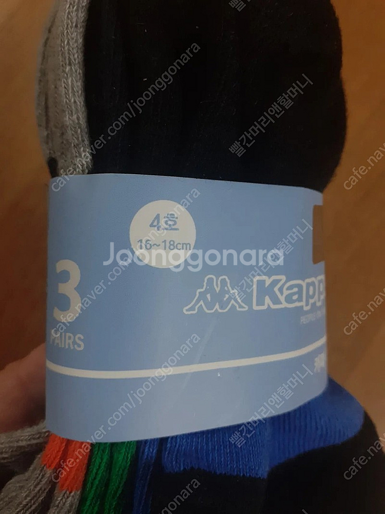 카파 아동양말 4족 새상품--2