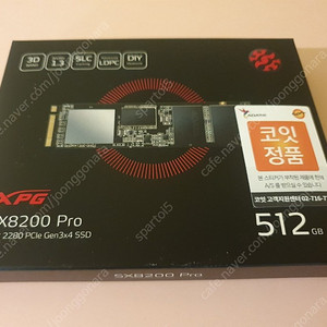 SSD SX8200 Pro 512GB M.2 2280