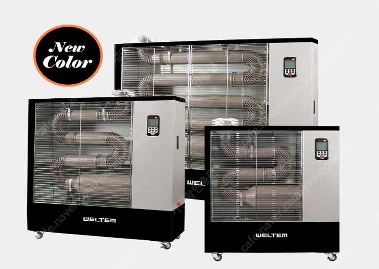 [판매]에어렉스 원적외선튜브히터/돈풍기/곱창난로/펠릿히터/온풍기--6