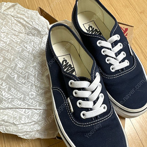 반스 어센틱 네이비 220