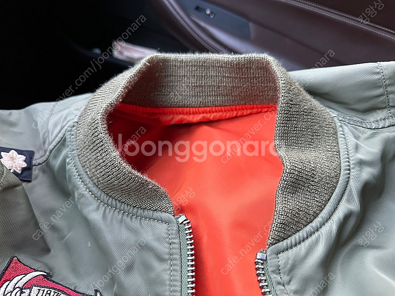 폴로 랄프로렌 소령 항공 자켓 ma-1 S 팝니다--1