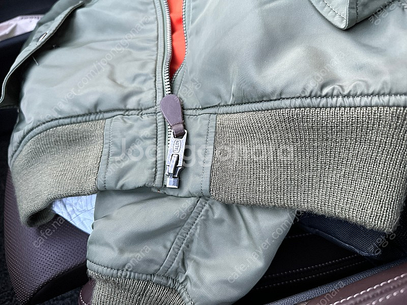 폴로 랄프로렌 소령 항공 자켓 ma-1 S 팝니다--3
