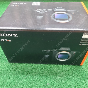 소니 SONY A7R4A 미개봉 정품 판매합니다.