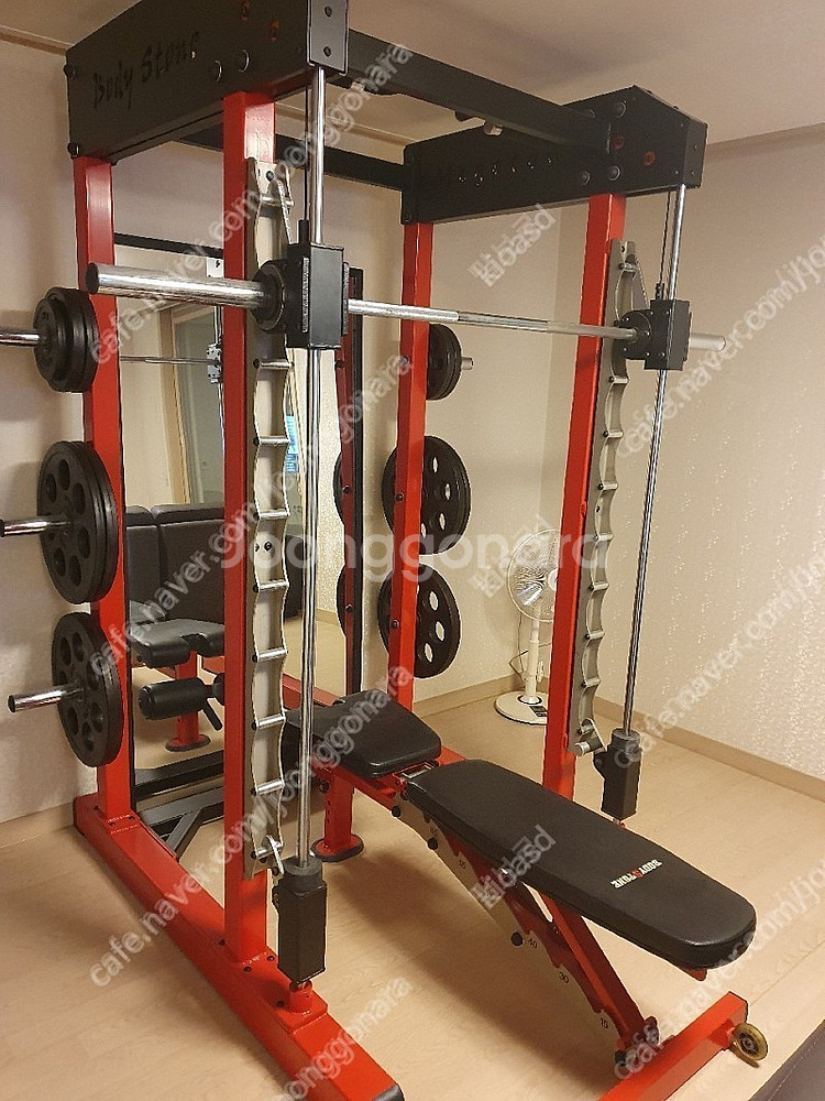 바디스톤 국산 스미스머신 메가톤1400 팝니다.--1