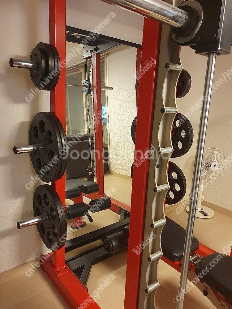 바디스톤 국산 스미스머신 메가톤1400 팝니다.--3