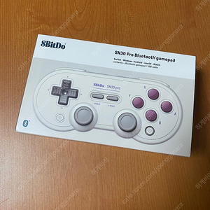 8BitDo SN30 Pro 블루투스 게임패드 새제품