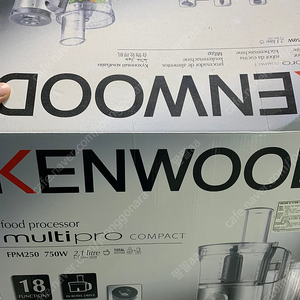 kenwood 푸드프로세서 박스 새거