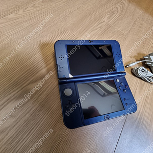 new 3ds xl 블루 정발판(상단 IPS액정) +128G