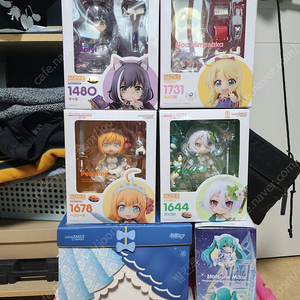 19유키미쿠, 미식전 일괄 외 넨도로이드 판매