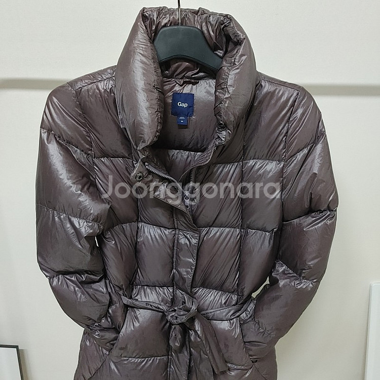 갭 여성 초 초경량 다운 패딩 xs 85 택포--4