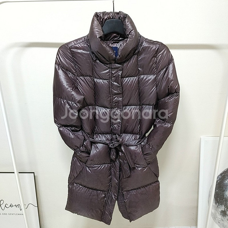 갭 여성 초 초경량 다운 패딩 xs 85 택포--5