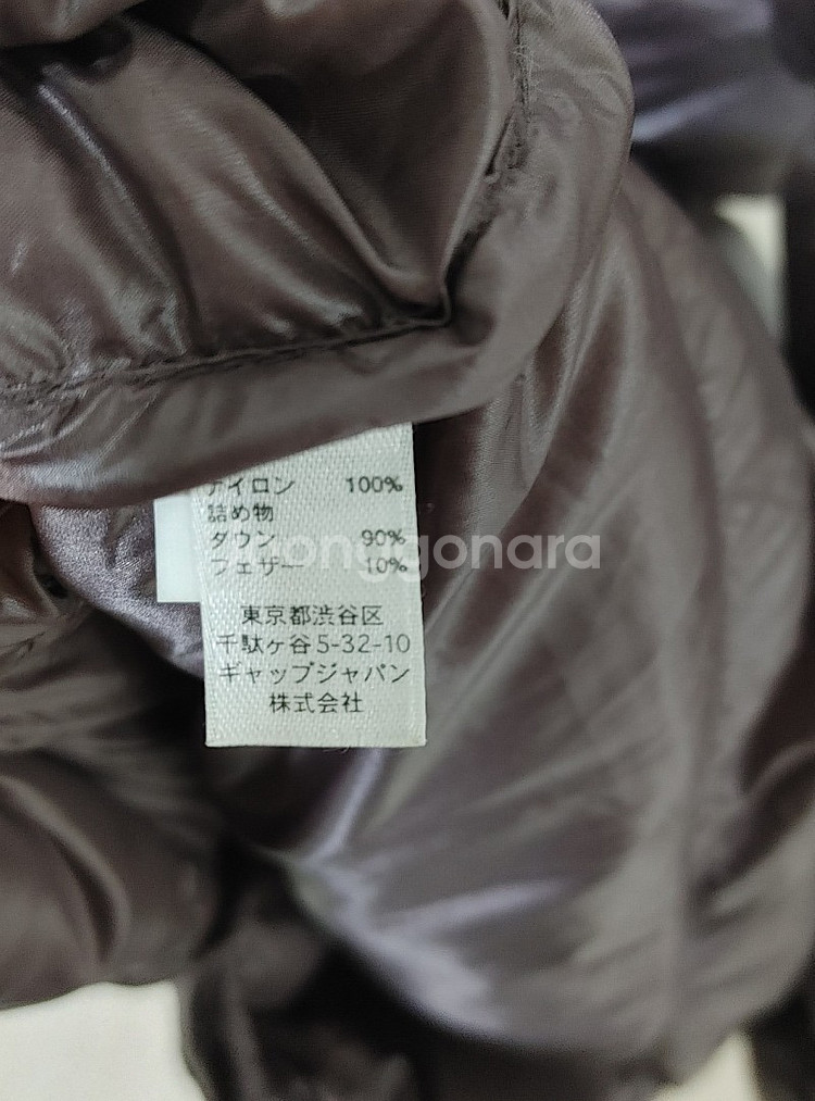 갭 여성 초 초경량 다운 패딩 xs 85 택포--8