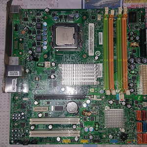 구형컴퓨터 cpu q6600 램은 ddr3 사용 보드