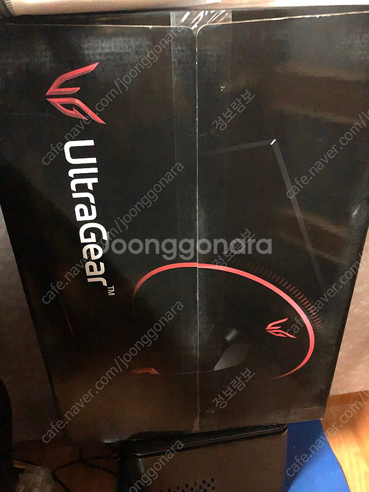 LG 32gp850(거의새것)--2