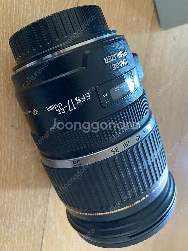 캐논 17-55mm 2.8 축복이 렌즈 팝니다--1