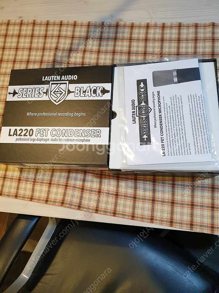 lauten audio 라우텐 la 220 마이크 판매합니다--1