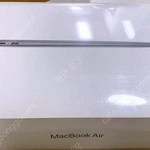MacBook Air Apple M1 칩(8코어 CPU 및 7코어 GPU)/256GB/8GB