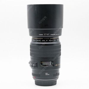 [판매] 캐논 백마 EF 100mm F2.8 Macro USM (0668)