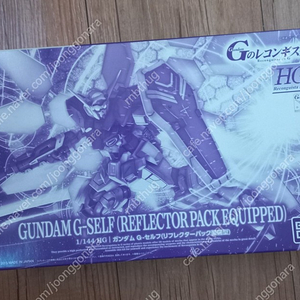 HG 건담 G 셀프 리플렉터 팩 장착형