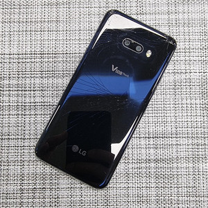 LG V50S 256G 블랙 액정파손 터치기능정상 7만원팝니다