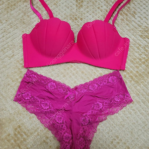 에메필 브라팬티 여자섹시 속옷세트 구매가6만 핑크속옷세트