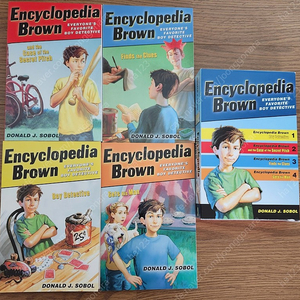 Encyclopedia Brown + 음원