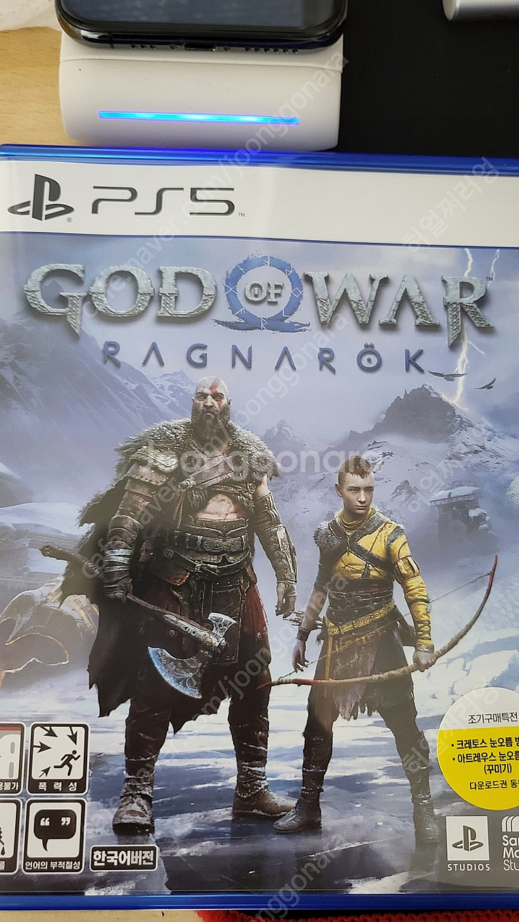 ps5 갓오브워 라그나로크 코드 미사용--0