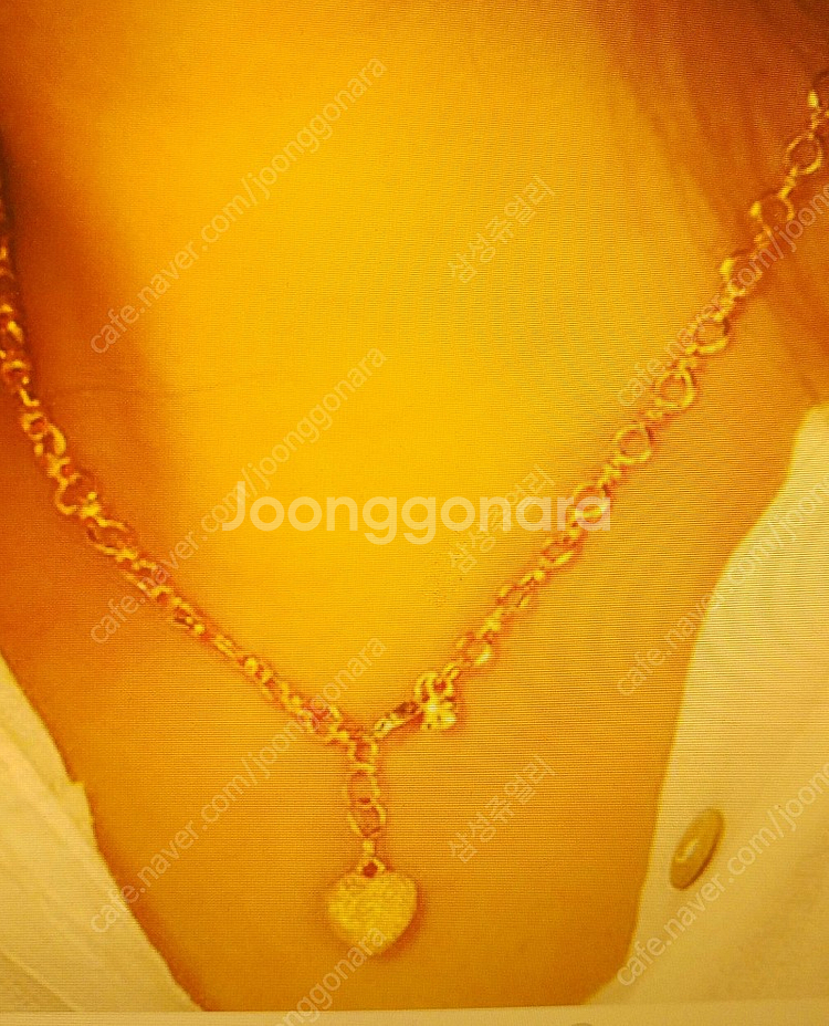 순금 티파니 목걸이 & 팔찌 10.3돈 | 중고나라 - 안심되는 중고거래