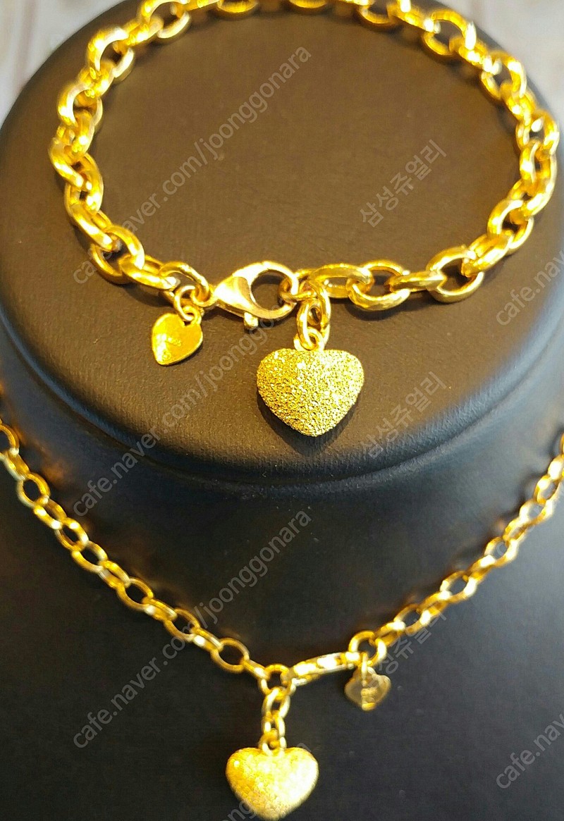 순금 티파니 목걸이 & 팔찌 10.3돈 | 중고나라 - 안심되는 중고거래