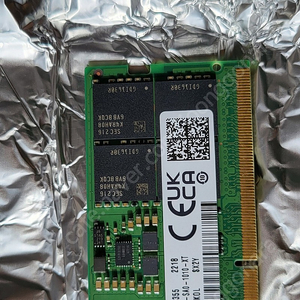 노트북용 삼성 DDR5-4800 16기가 램 팝니다